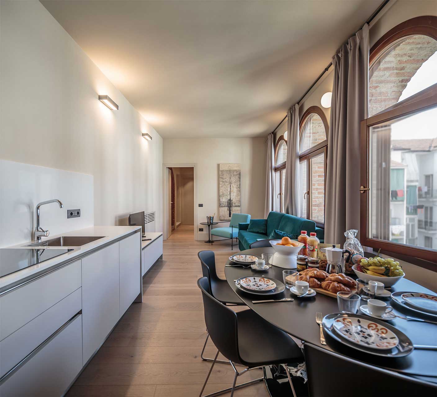 PZLudovico-kitchen-living room
