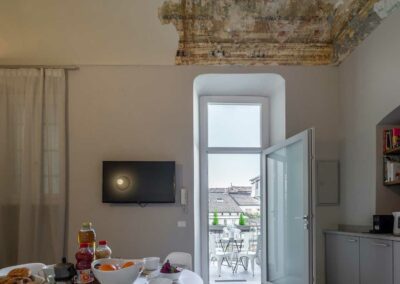Ca Cecilia cucina vista